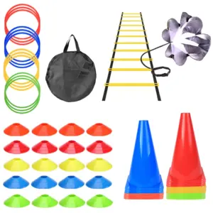 kit de treinamento de agilidade para cães