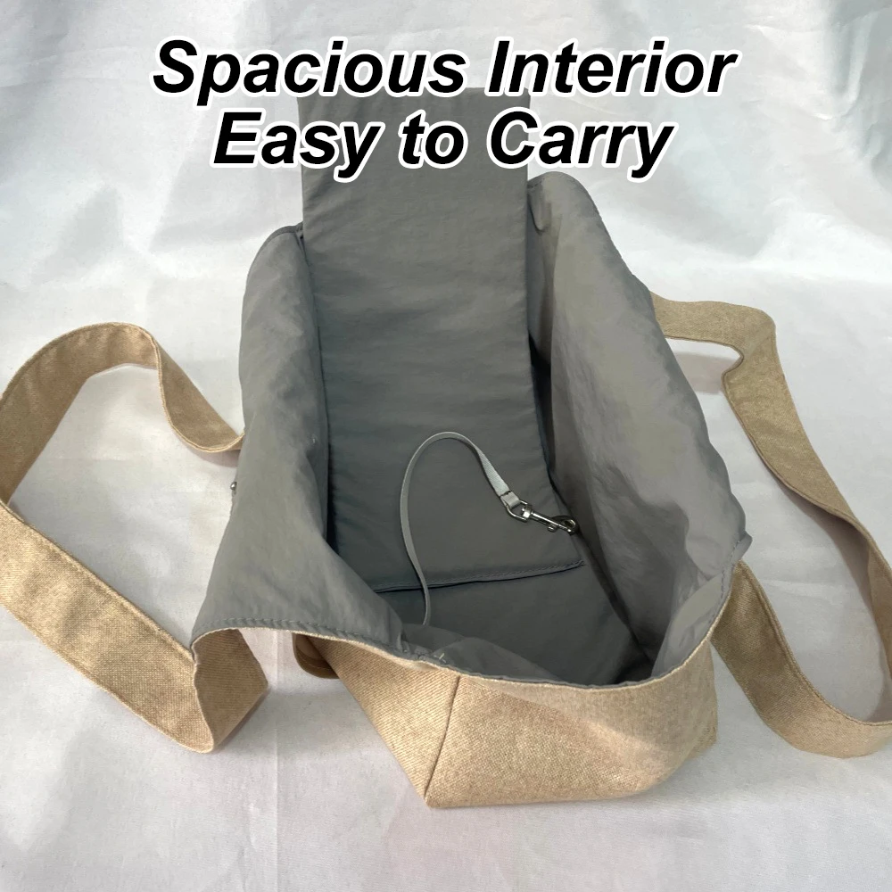 Bolsa de Transporte para Cães e Gatos Pequenos com Refrigeração - Imagem 6