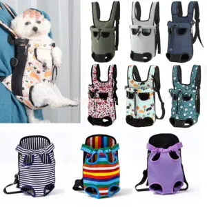 mochila transportadora para cães e gatos