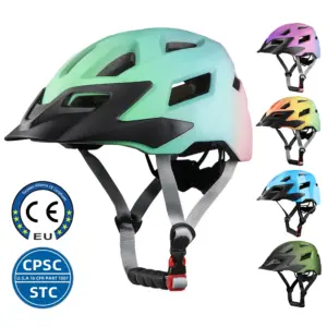 capacete infantil para bicicleta com viseira