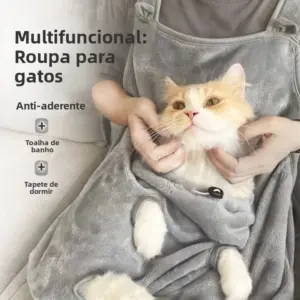 avental de poliéster para gatos