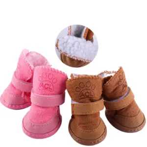 botas antiderrapantes para cães pequenos