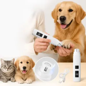 lixadeira de unhas para cães e gatos recarregável