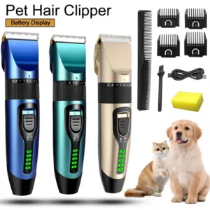 máquina de tosa usb para cães e gatos