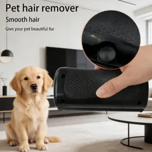 escova para remoção de pelos de cães e gatos