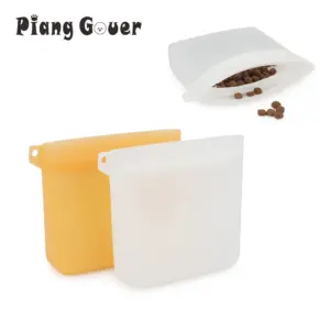 bolsa de silicone para pet para treinamento