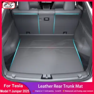 protetor de couro napa para tesla model y 2025