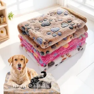 cobertor para cães e gatos lavável