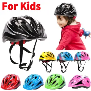 capacete infantil para ciclismo e patinação