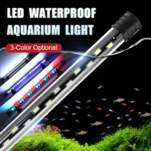 luminária led para aquário submersível