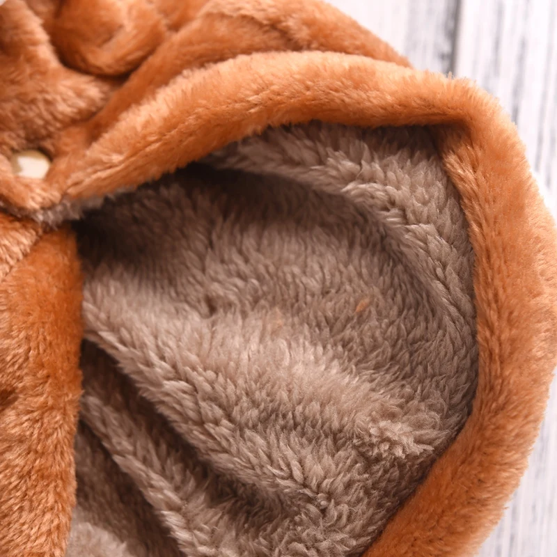 Roupa de Cachorro para Cães Pequenos de Fleece com Desenho Animado - Imagem 5