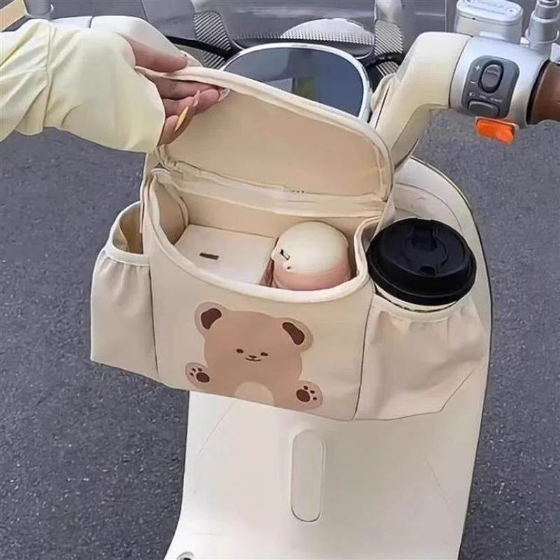 Bolsa Organizadora para Carrinho de Cachorro com Alças Ajustáveis - Imagem 5