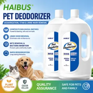 desodorante enzimático para cães e gatos