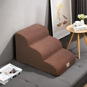 escada para cães desmontável e lavável
