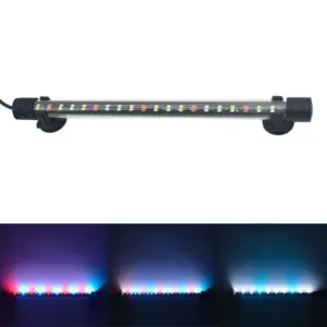 luminária de led para aquário submersível