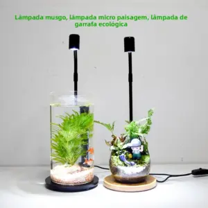 lâmpada de espectro completo para aquário