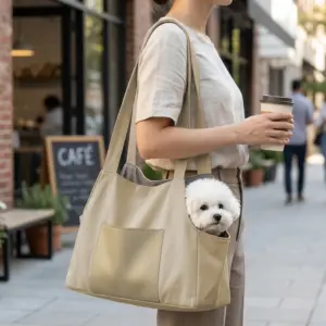 bolsa de transporte para cães e gatos pequenos