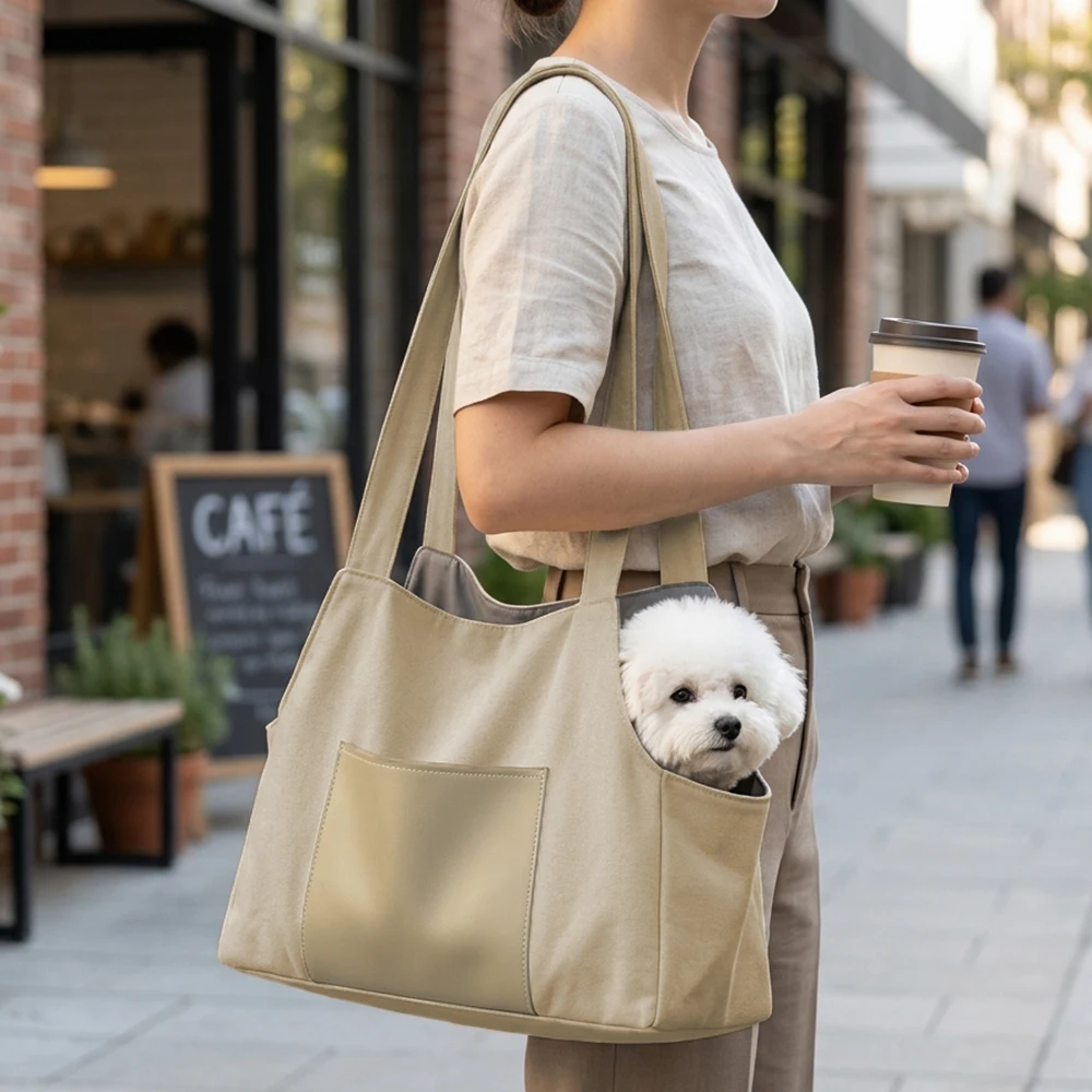 bolsa de transporte para cães e gatos pequenos