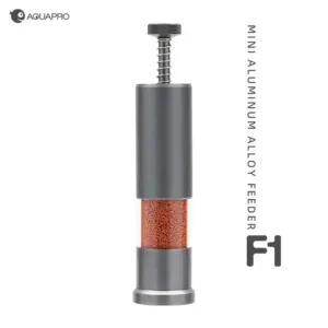 alimentador automático aquapro mini para aquário