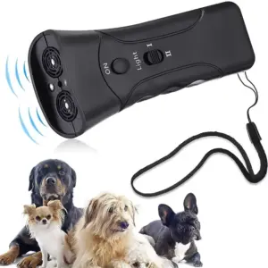 dispositivo ultrassônico para cães