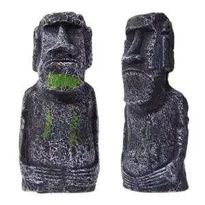 estátua romana de resina para aquário