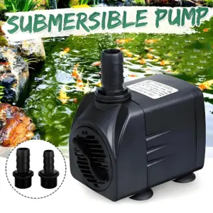 bomba submersível para aquário