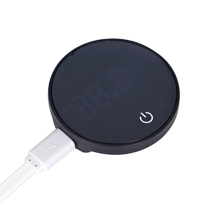 Termômetro Digital para Aquário LCD Externo Recarregável USB-C - Imagem 5