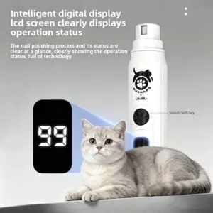 aparador de unhas inteligente para pets