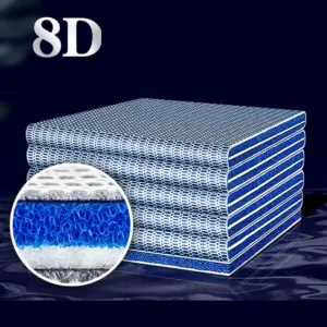 filtro de algodão para aquário 8 camadas