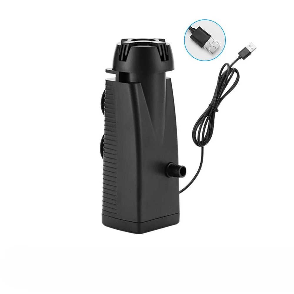 filtro de aquário usb com oxigenador