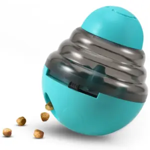 dispensador de comida interativo para cães e gatos