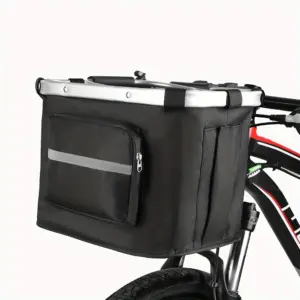 cesta de bicicleta para cães e gatos pequenos