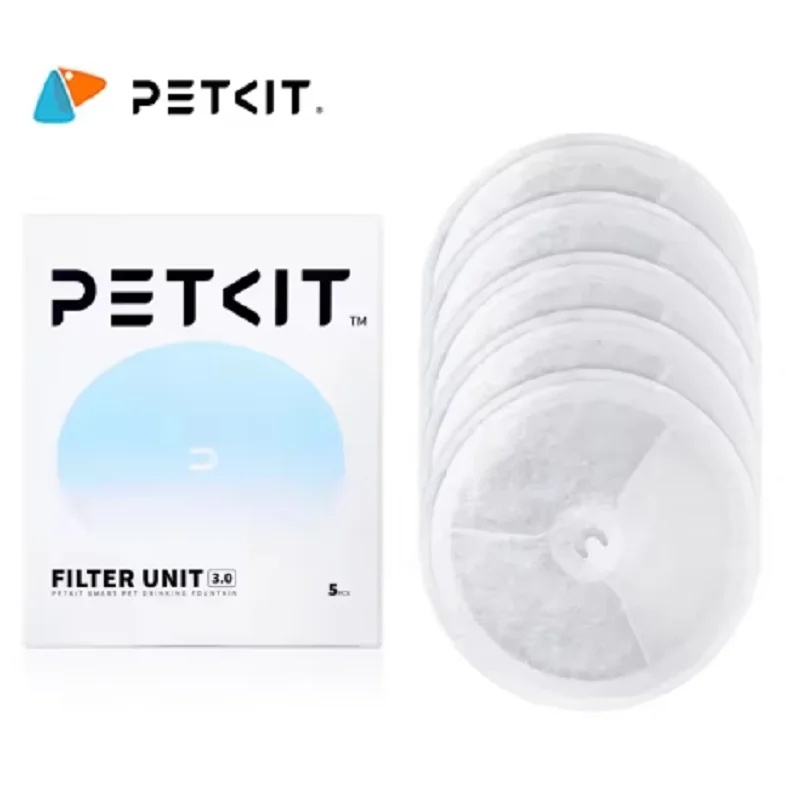 filtro petkit 3.0 para fonte de água de gatos