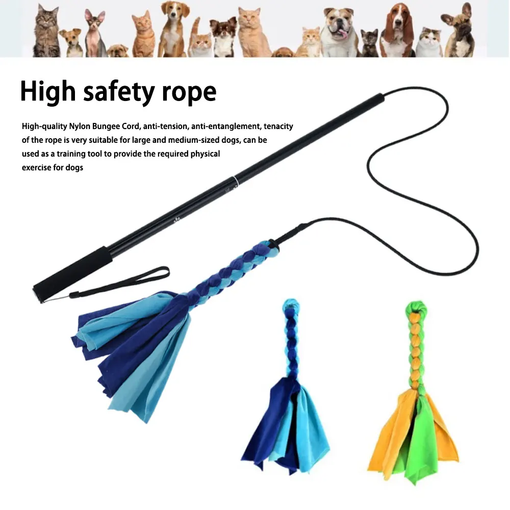 Vara de Flertar para Cães com Haste Telescópica de 68 cm - Imagem 3