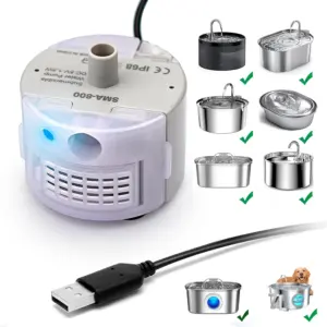 bomba de água usb para fonte de pet