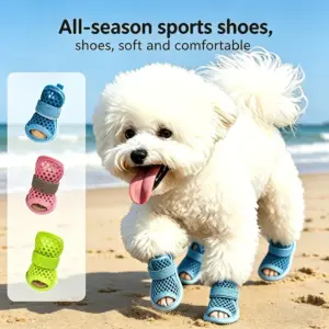 sapatos para cães pequenos antiderrapantes