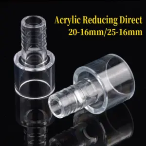 conector variável para aquário acrílico