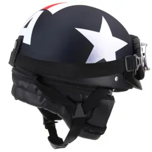 capacete vintage para cães