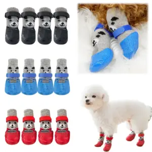 meias antiderrapantes para cães e gatos