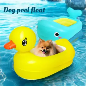 boia inflável para cães pequenos