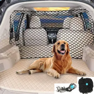 rede de barreira para carro para cães