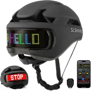 capacete de ciclismo para cães com LED